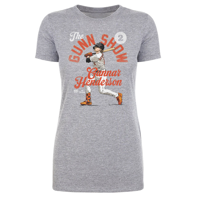 Gunnar Henderson Women's T-Shirt | 500 LEVEL