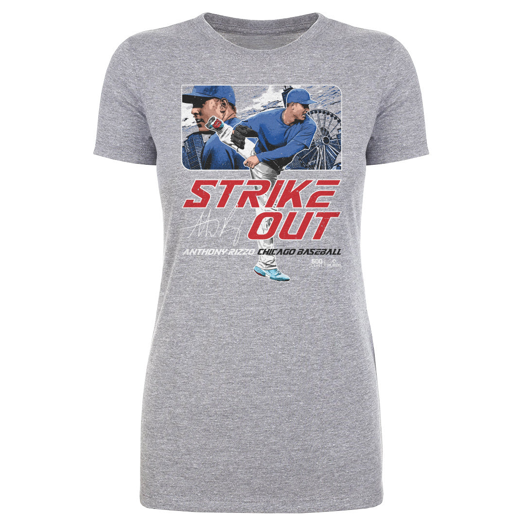 Anthony Rizzo Women's T-Shirt | 500 LEVEL