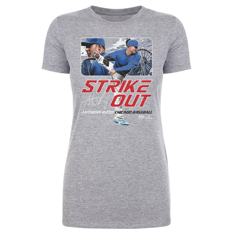 Anthony Rizzo Women's T-Shirt | 500 LEVEL