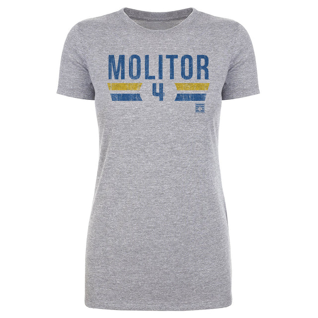 Paul Molitor Women's T-Shirt | 500 LEVEL