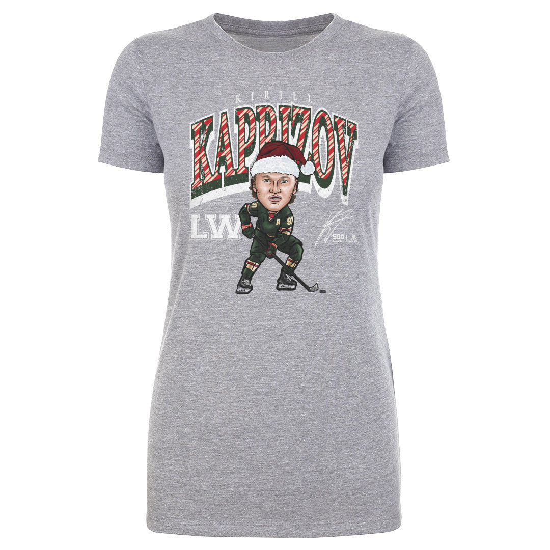 Kirill Kaprizov Women's T-Shirt | 500 LEVEL