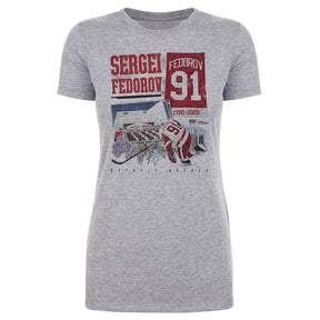 Sergei Fedorov Women's T-Shirt | 500 LEVEL