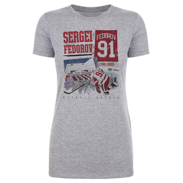 Sergei Fedorov Women's T-Shirt | 500 LEVEL