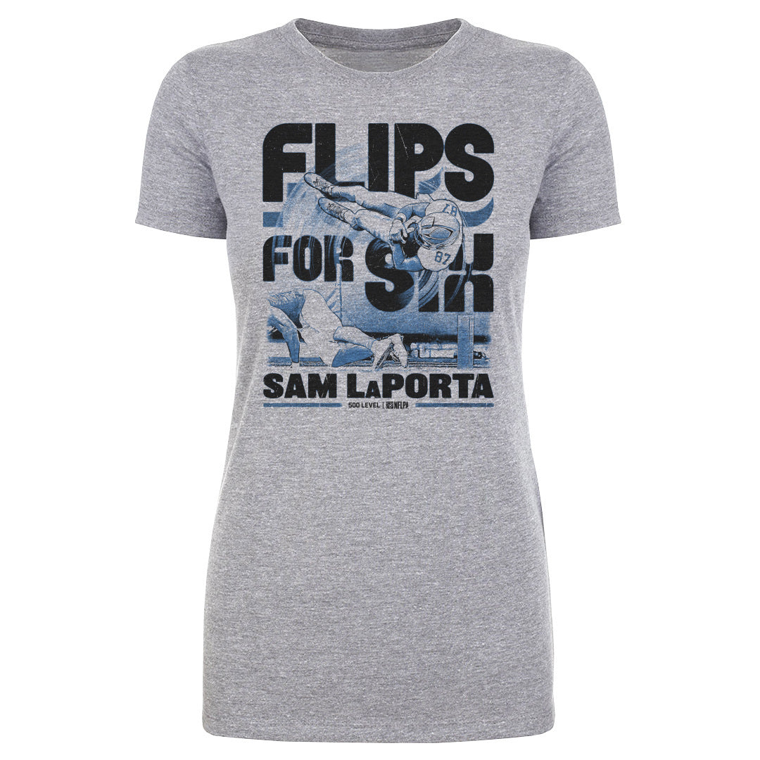 Sam LaPorta Women's T-Shirt | 500 LEVEL