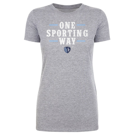 Sporting Kansas City Women's T-Shirt | 500 LEVEL