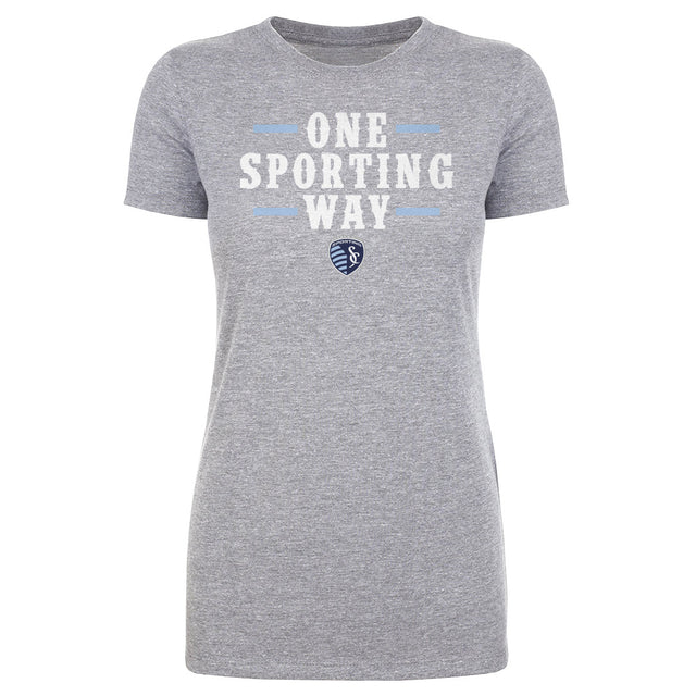 Sporting Kansas City Women's T-Shirt | 500 LEVEL
