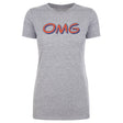 New York M Baseball Women's T-Shirt | 500 LEVEL