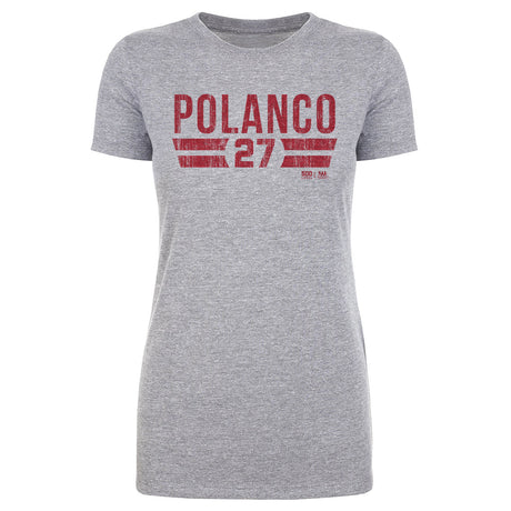 Placido Polanco Women's T-Shirt | 500 LEVEL