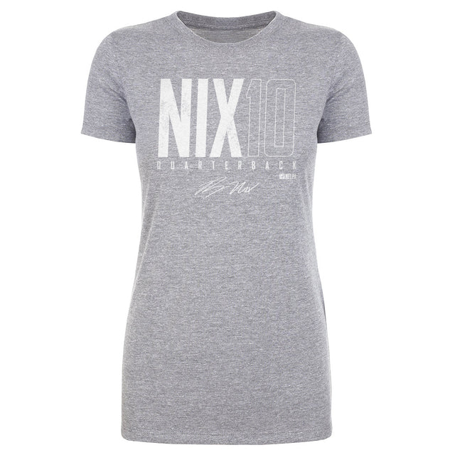 Bo Nix Women's T-Shirt | 500 LEVEL