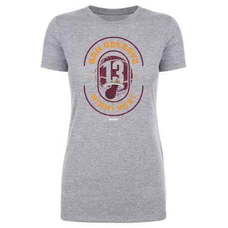 Bam Adebayo Women's T-Shirt | 500 LEVEL