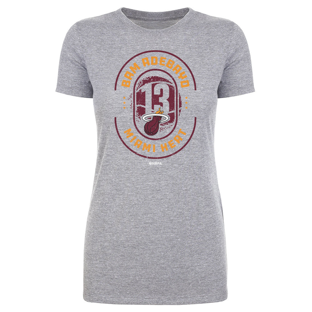 Bam Adebayo Women&#39;s T-Shirt | 500 LEVEL
