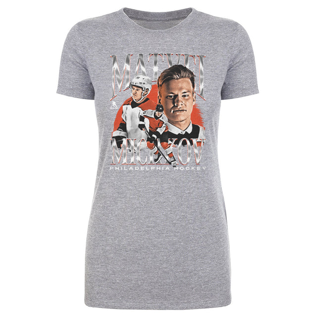Matvei Michkov Women's T-Shirt | 500 LEVEL