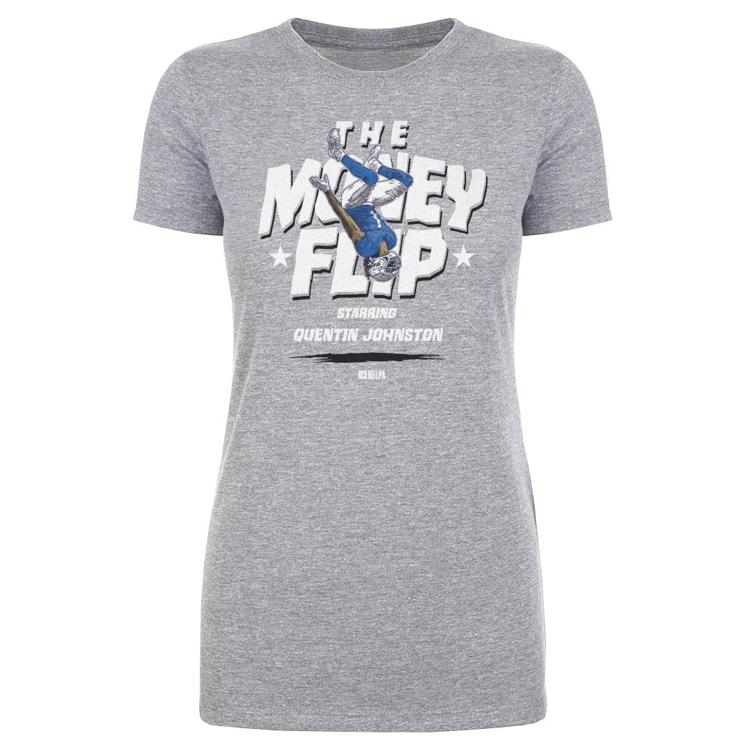 Quentin Johnston Women's T-Shirt | 500 LEVEL