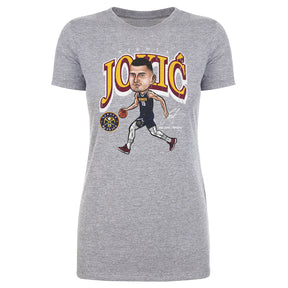 Nikola Jokic Women's T-Shirt | 500 LEVEL