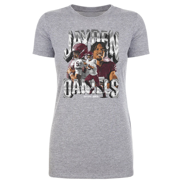Jayden Daniels Women's T-Shirt | 500 LEVEL