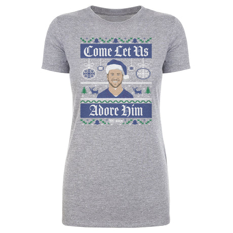 Josh Allen Women's T-Shirt | 500 LEVEL
