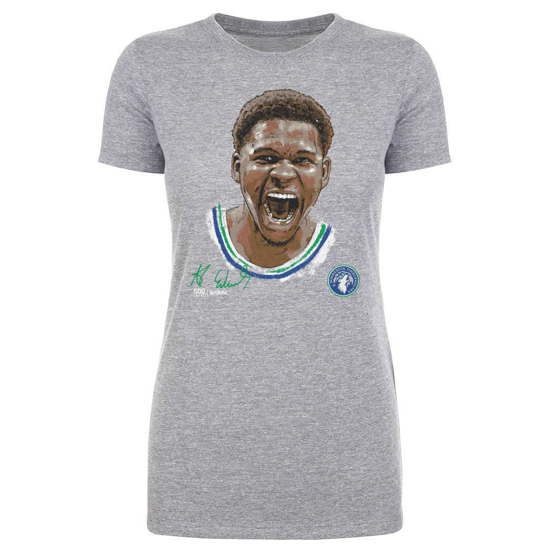 Anthony Edwards Women's T-Shirt | 500 LEVEL