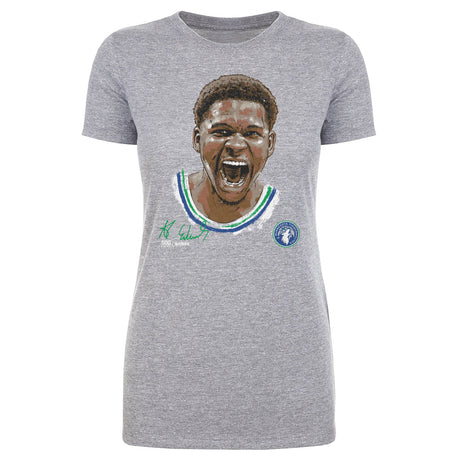 Anthony Edwards Women's T-Shirt | 500 LEVEL