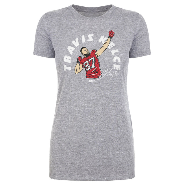 Travis Kelce Women's T-Shirt | 500 LEVEL