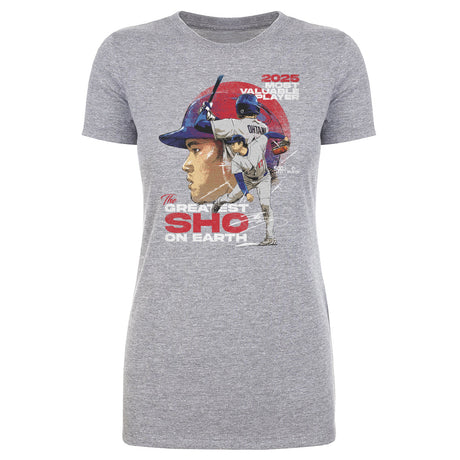Shohei Ohtani Women's T-Shirt | 500 LEVEL