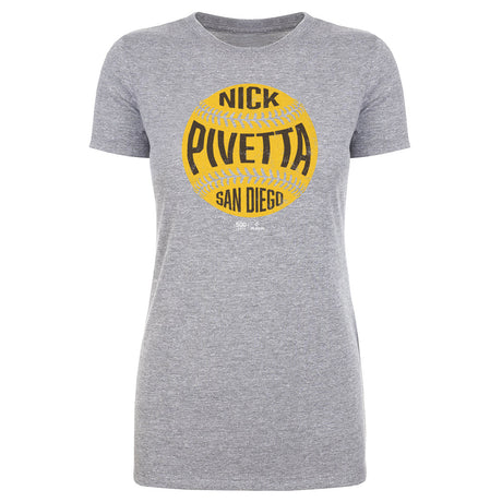 Nick Pivetta Women's T-Shirt | 500 LEVEL