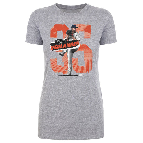 Justin Verlander Women's T-Shirt | 500 LEVEL