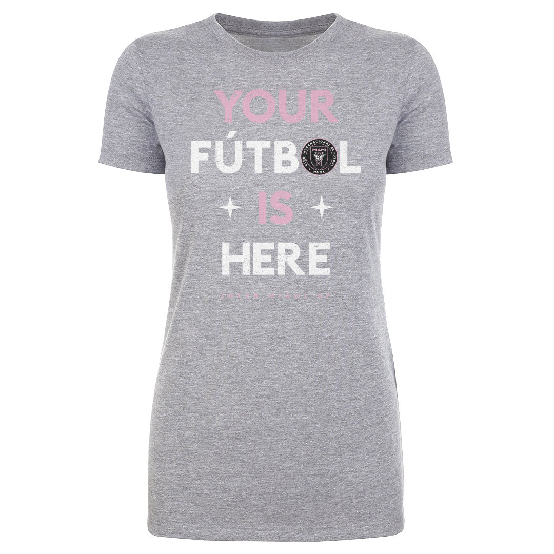Inter Miami CF Women's T-Shirt | 500 LEVEL