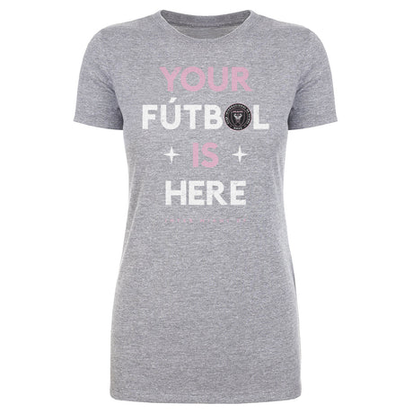 Inter Miami CF Women's T-Shirt | 500 LEVEL