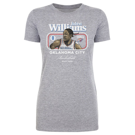 Jalen Williams Women's T-Shirt | 500 LEVEL