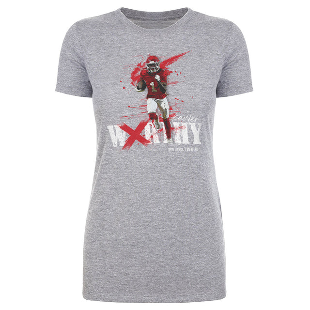 Xavier Worthy Women's T-Shirt | 500 LEVEL