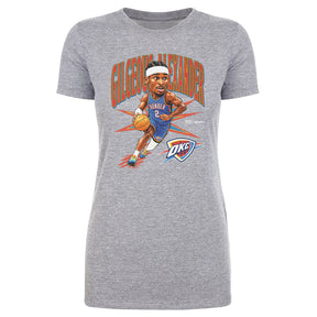 Shai Gilgeous-Alexander Women's T-Shirt | 500 LEVEL