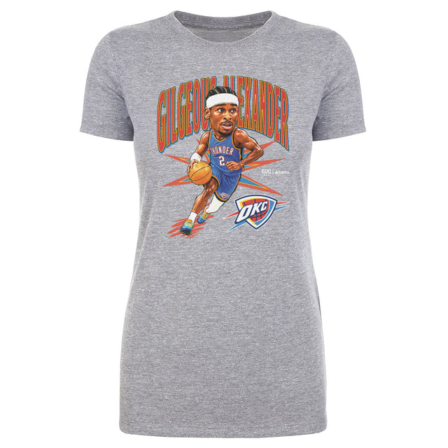 Shai Gilgeous-Alexander Women's T-Shirt | 500 LEVEL