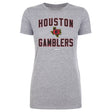 Houston Gamblers Women's T-Shirt | 500 LEVEL