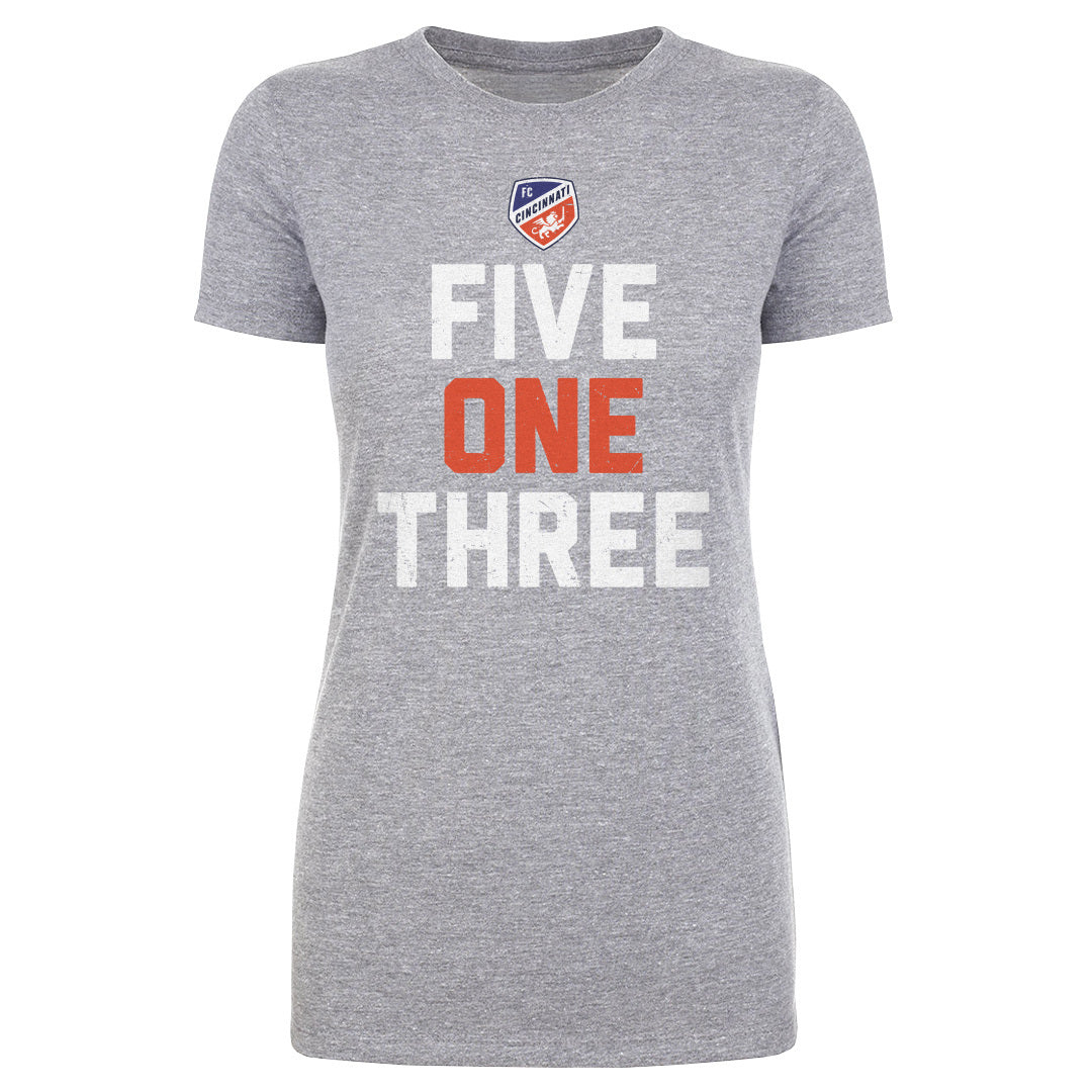 FC Cincinnati Women's T-Shirt | 500 LEVEL
