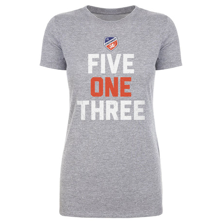 FC Cincinnati Women's T-Shirt | 500 LEVEL