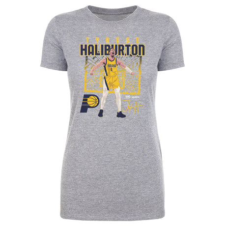 Tyrese Haliburton Women's T-Shirt | 500 LEVEL