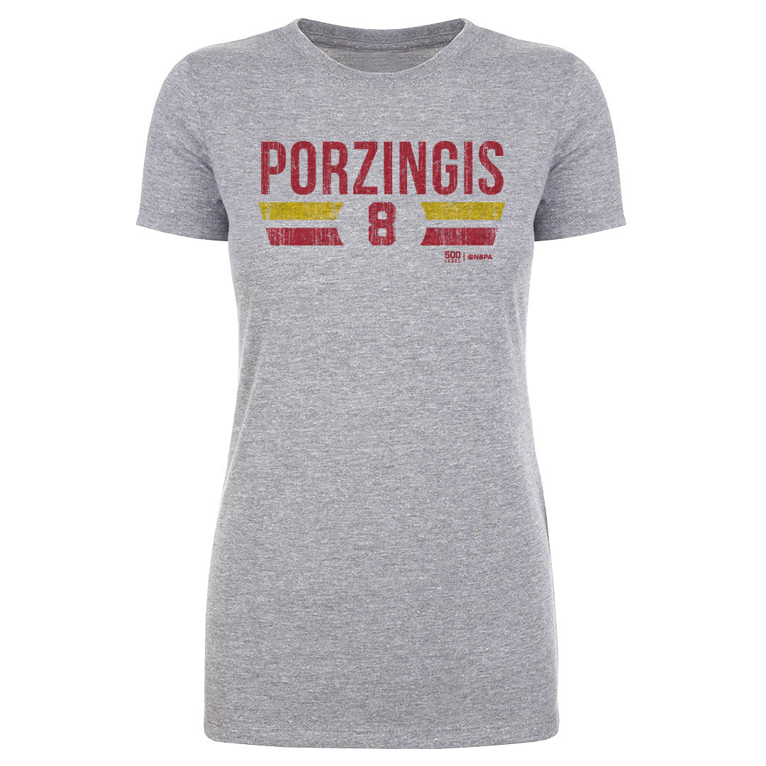 Kristaps Porzingis Women's T-Shirt | 500 LEVEL
