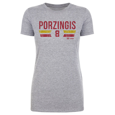 Kristaps Porzingis Women's T-Shirt | 500 LEVEL