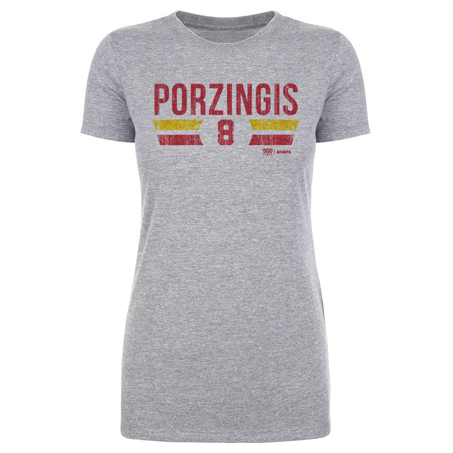 Kristaps Porzingis Women's T-Shirt | 500 LEVEL