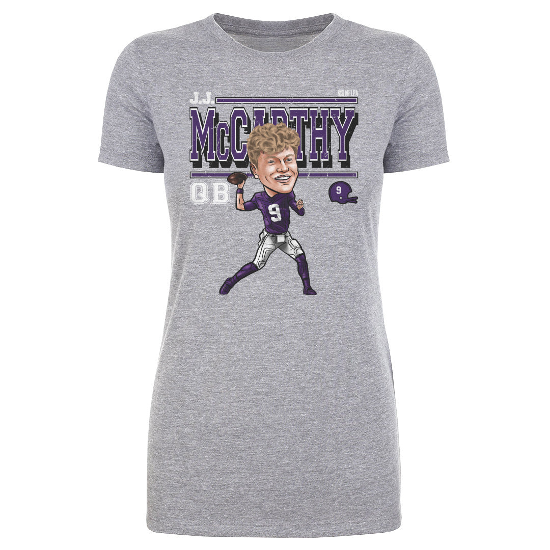 J.J. McCarthy Women's T-Shirt | 500 LEVEL