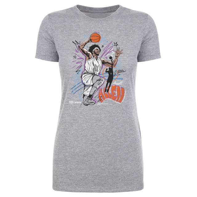 Jarrett Allen Women's T-Shirt | 500 LEVEL