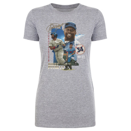 Kirby Puckett Women's T-Shirt | 500 LEVEL