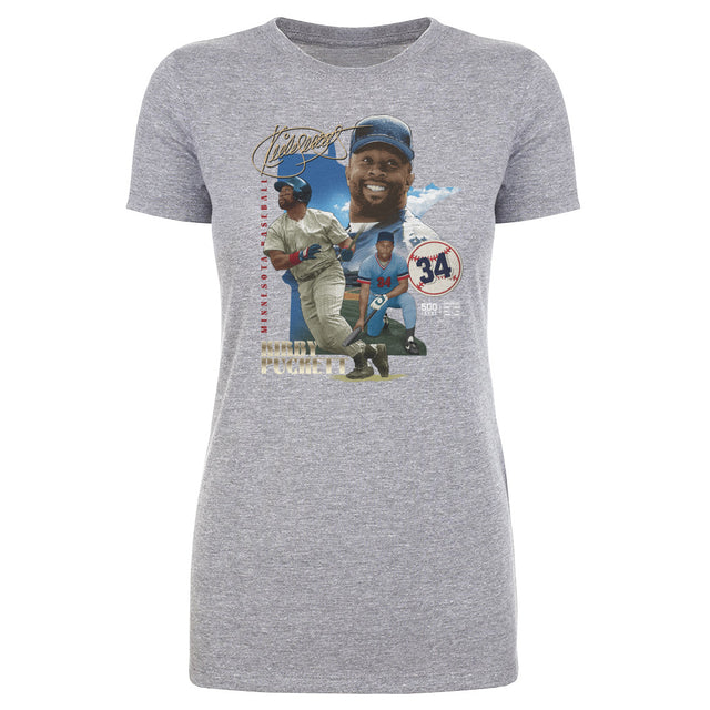 Kirby Puckett Women's T-Shirt | 500 LEVEL