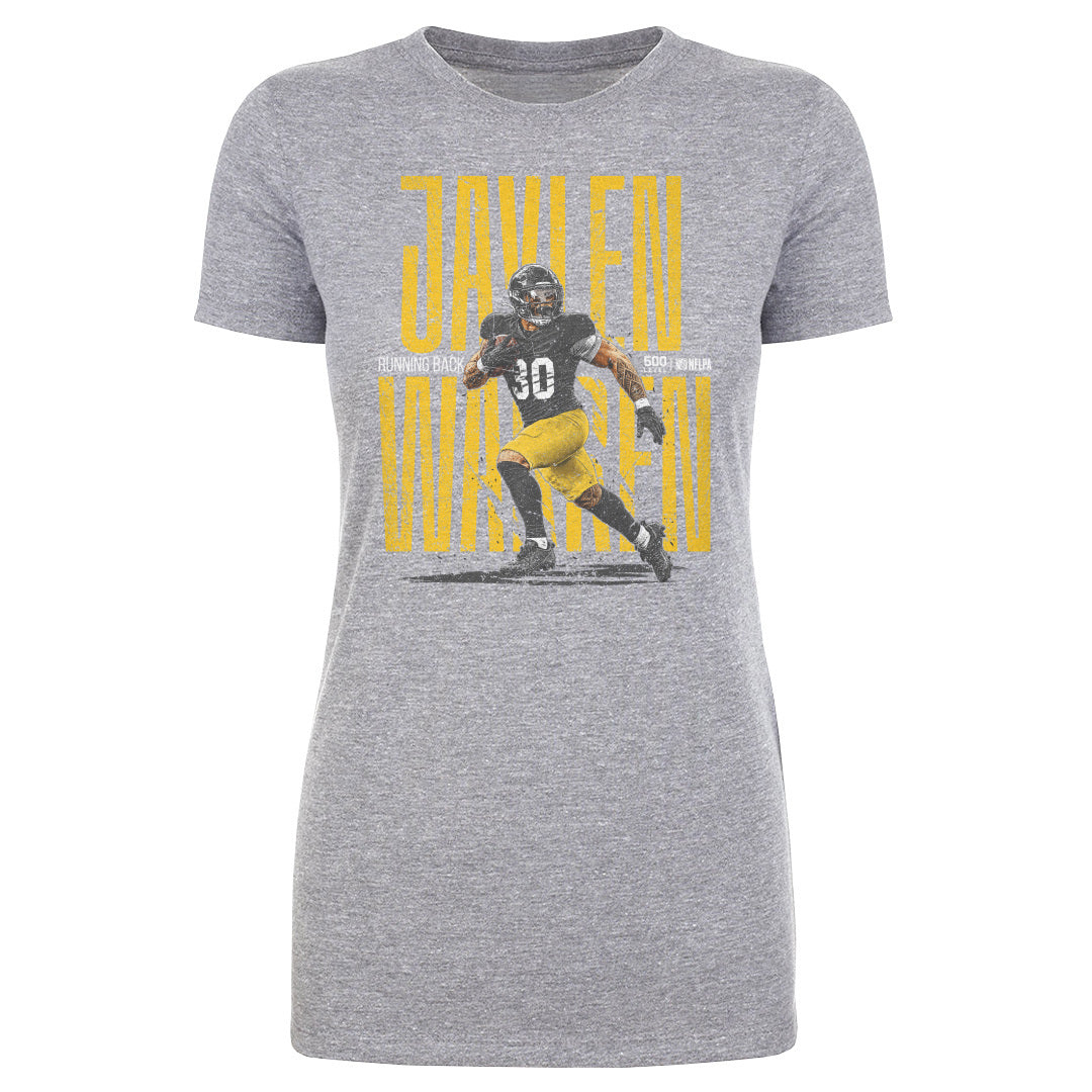 Jaylen Warren Women's T-Shirt | 500 LEVEL
