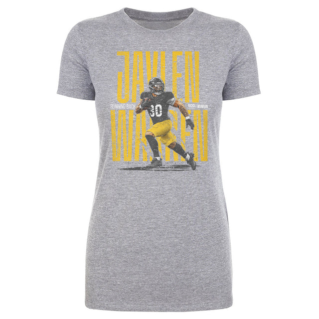 Jaylen Warren Women's T-Shirt | 500 LEVEL