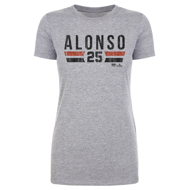 Pete Alonso Women's T-Shirt | 500 LEVEL
