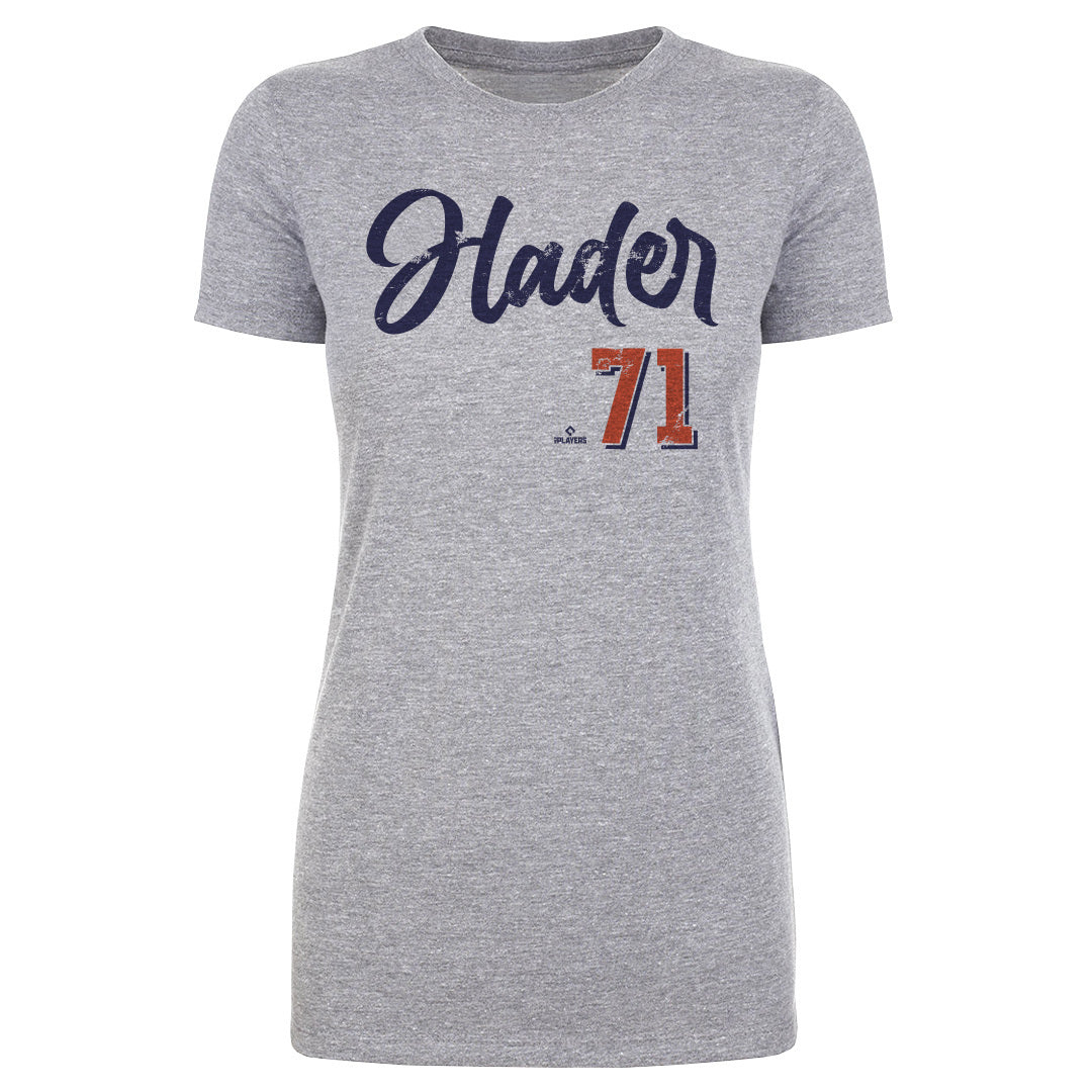 Josh Hader Women's T-Shirt | 500 LEVEL
