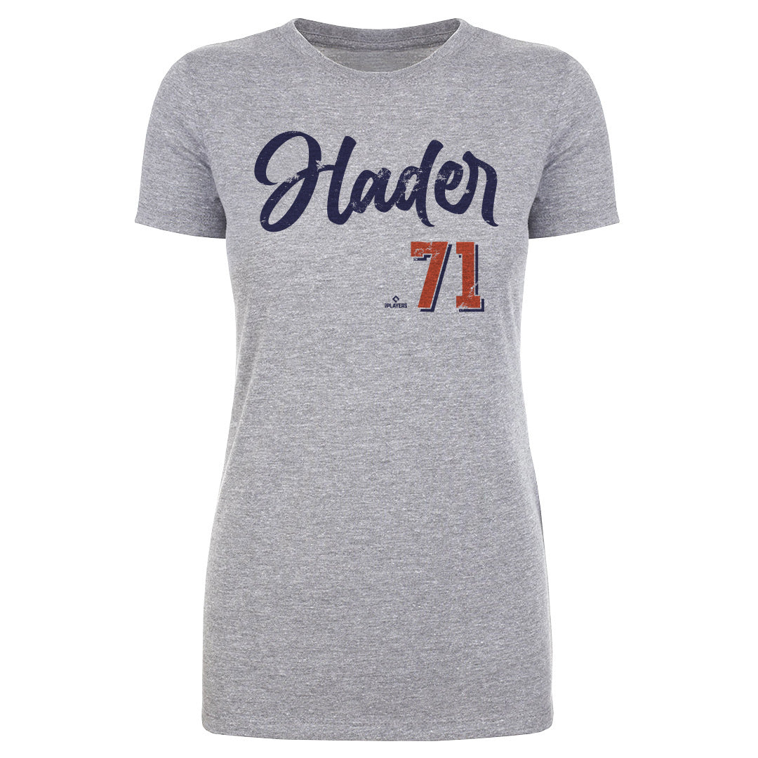 Josh Hader Women&#39;s T-Shirt | 500 LEVEL