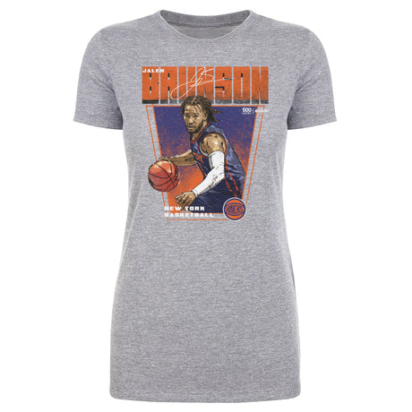 Jalen Brunson Women's T-Shirt | 500 LEVEL