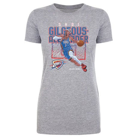 Shai Gilgeous-Alexander Women's T-Shirt | 500 LEVEL
